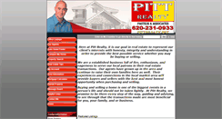 Desktop Screenshot of pittrealty.net
